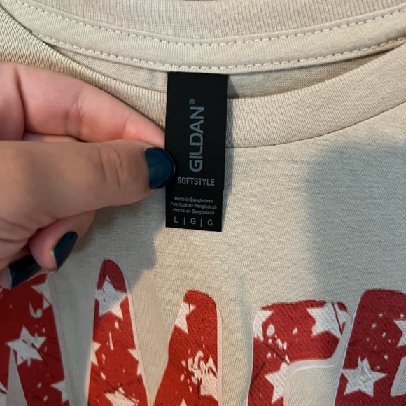 America Graphic Tee - Picture 1 of 3